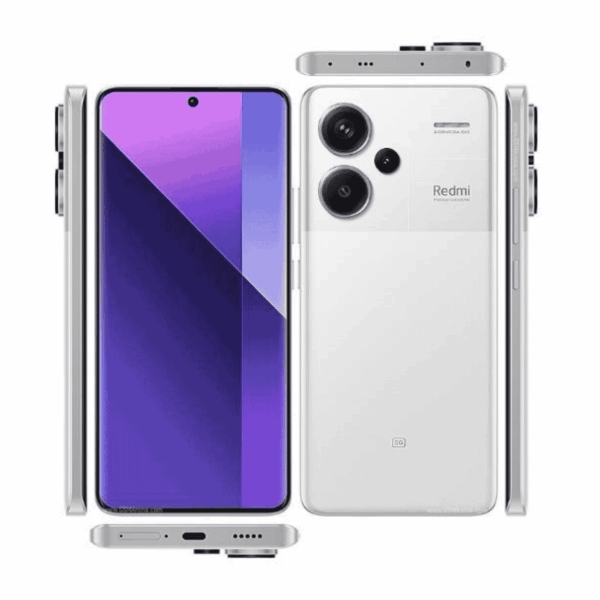 Redmi Note 13 Pro+ 5G – 12 Go RAM, 512 Go ROM
