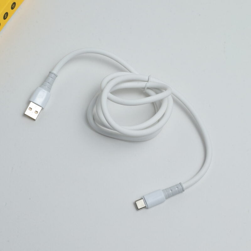 Câble USB iPhone Iboga, Charge Rapide 3 A, Transfert de Données 120 CM + Sticker Cadeau