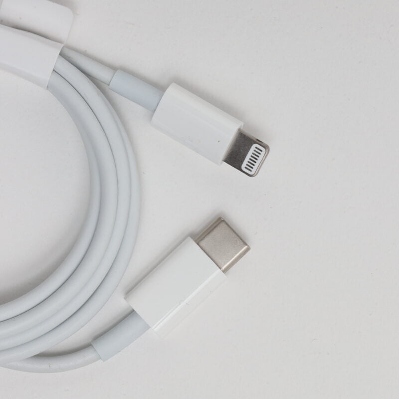 Câble de Charge Lightning vers USB-C PD iBoga, Certifié Apple MFi, 1 mètre pour iPhone et iPad
