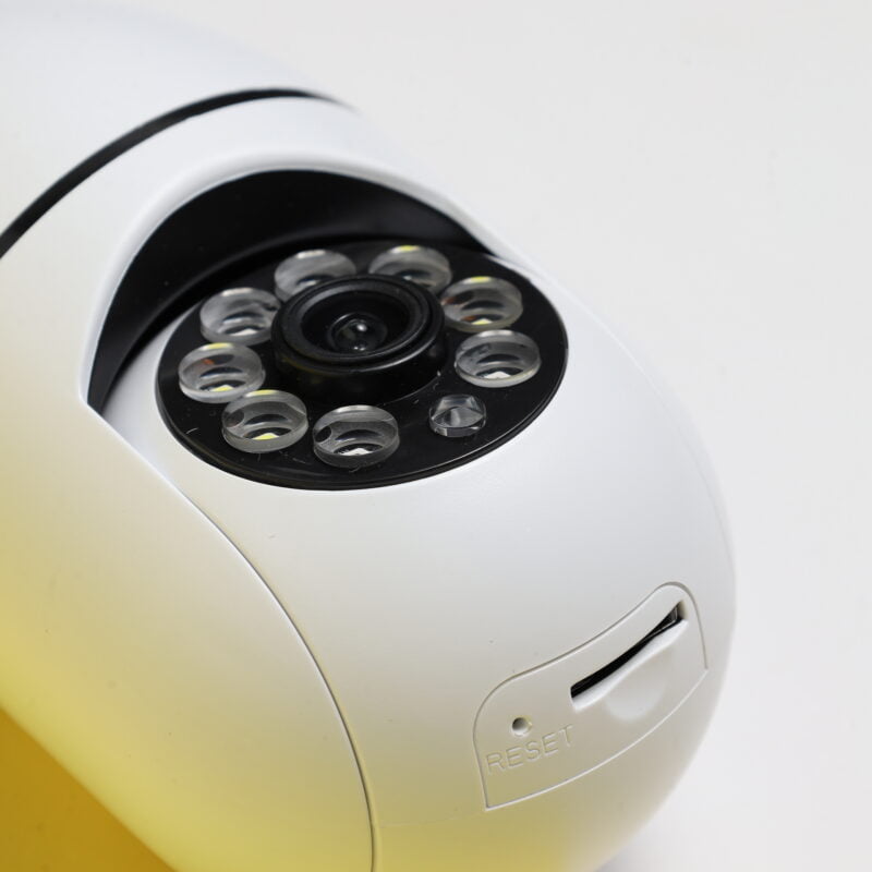 Caméra Intelligente iBoga - Visualisation à Distance en Temps Réel Facilitée