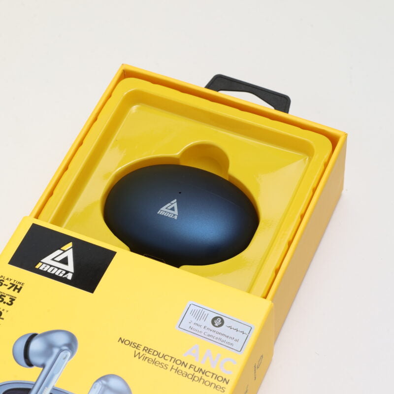 Casque Sans Fil iBoga Pro avec ANC - Qualité Sonore Réaliste et Réduction de Bruit