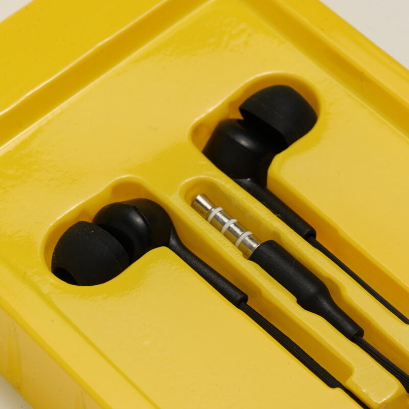 Écouteurs filaires iboga Plus Subwoofer Silicone avec Microphone HD