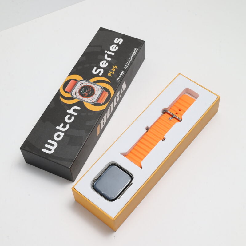 iboga watch series intelligente série 8 plus à 4 bracelets
