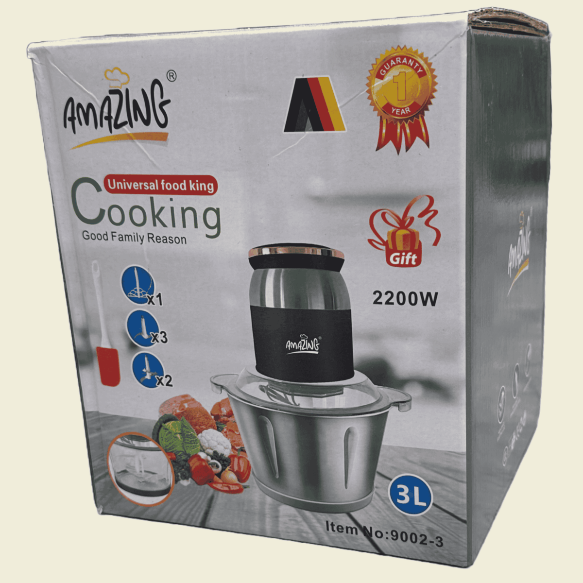 Haxwar Cooking 3L
