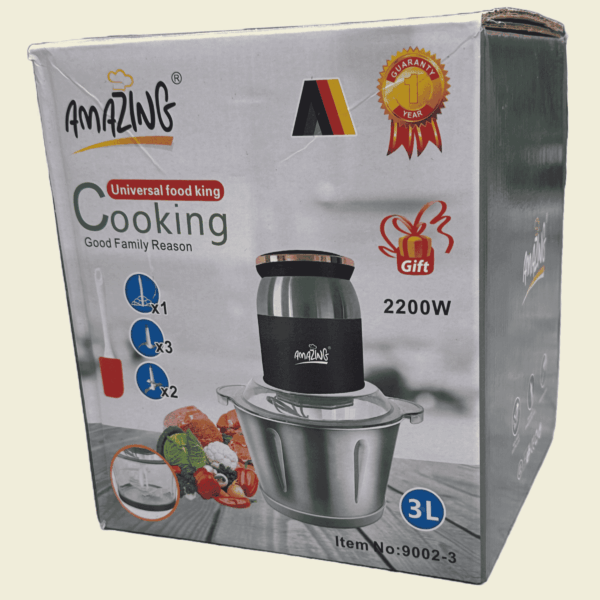 Haxwar Cooking 3L