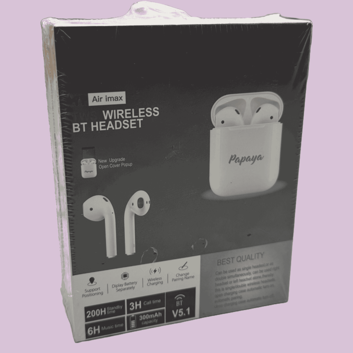 Papaya AirPods
