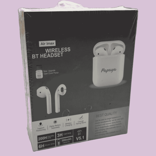 Papaya AirPods