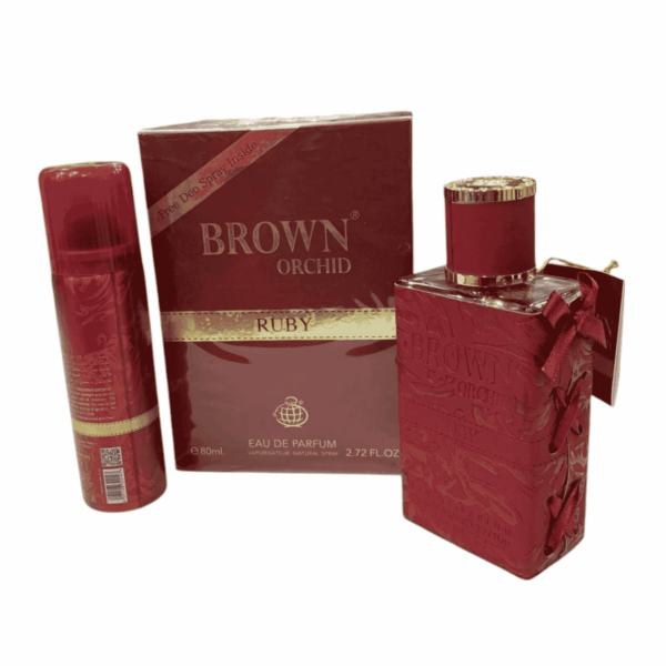 Parfum Brown Orchid Ruby