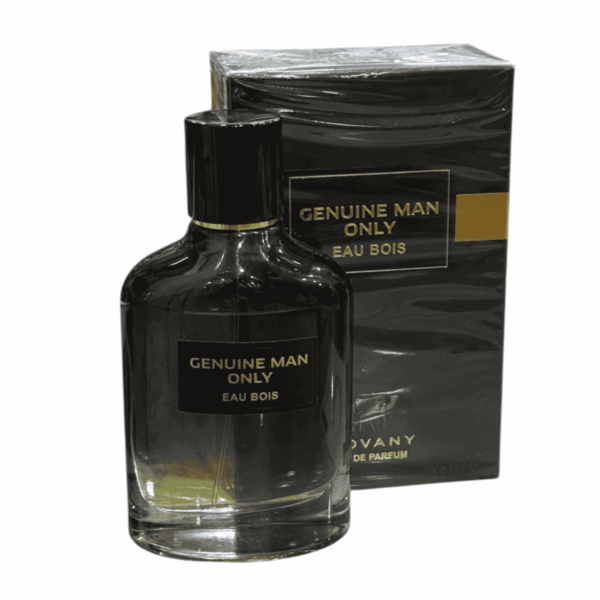 genuine man only eau bois