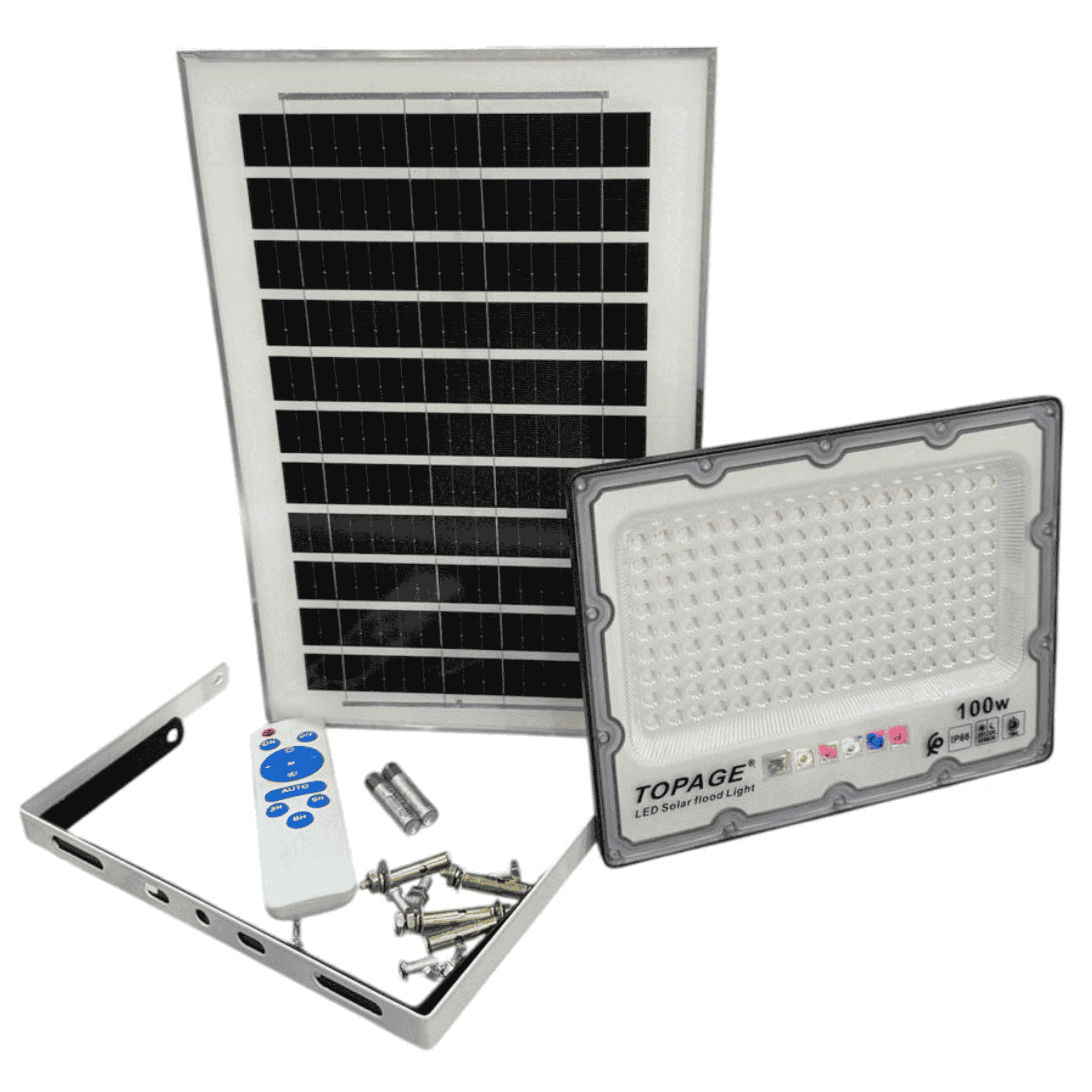 Projecteur LED Solaire 100W Projecteur LED Solaire 100W