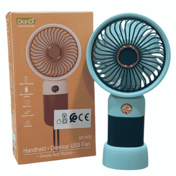 Handheld-Desktop USB Fan