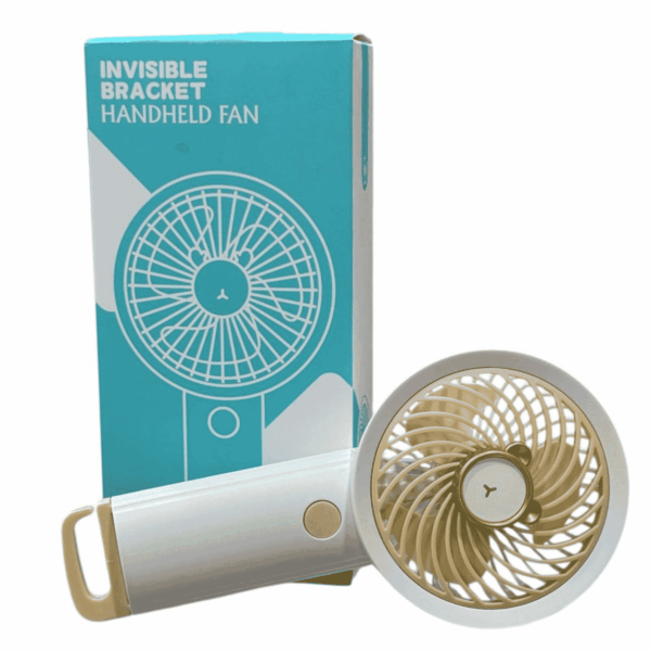 Invisible Bracket Handheld Fan L-612