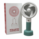 Retro Lighting Handheld fan