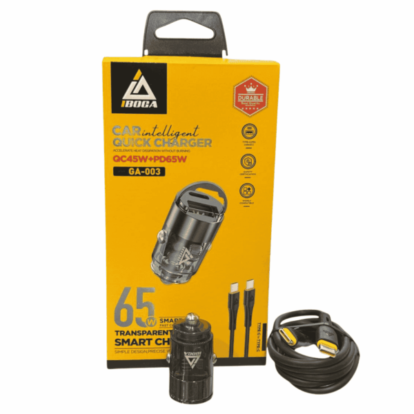 CARintelligent Quickh charger