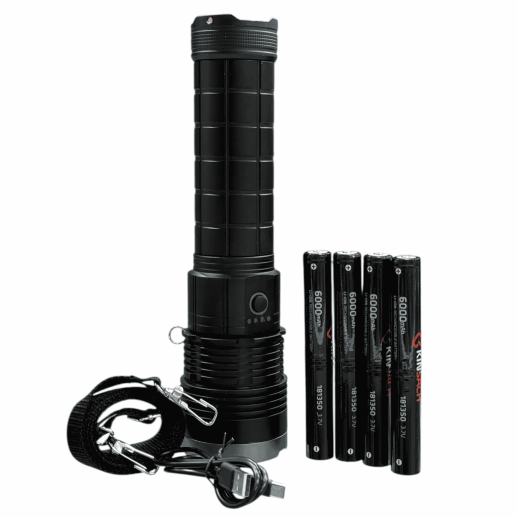 Flashlight multi-Function Telescopic Zoomsuper Bright aluminum alloy flashilight