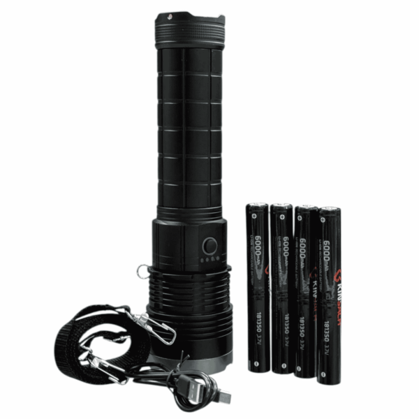 Flashlight multi-Function Telescopic Zoomsuper Bright aluminum alloy flashilight