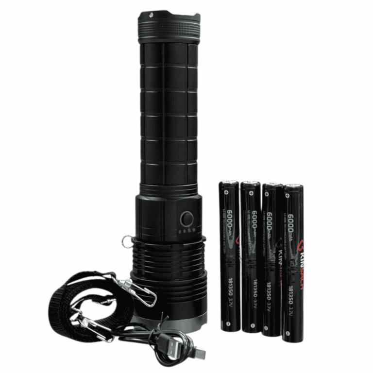 Flashlight multi-Function Telescopic Zoomsuper Bright aluminum alloy flashilight