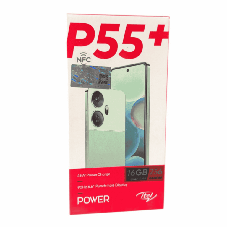 Itel P55plus 8256 45W fast charging NFC
