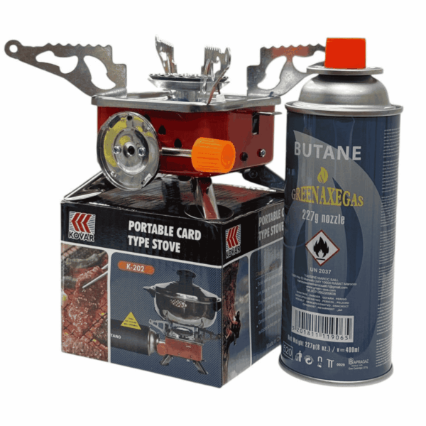 Mini square stove Foldable small hot pot