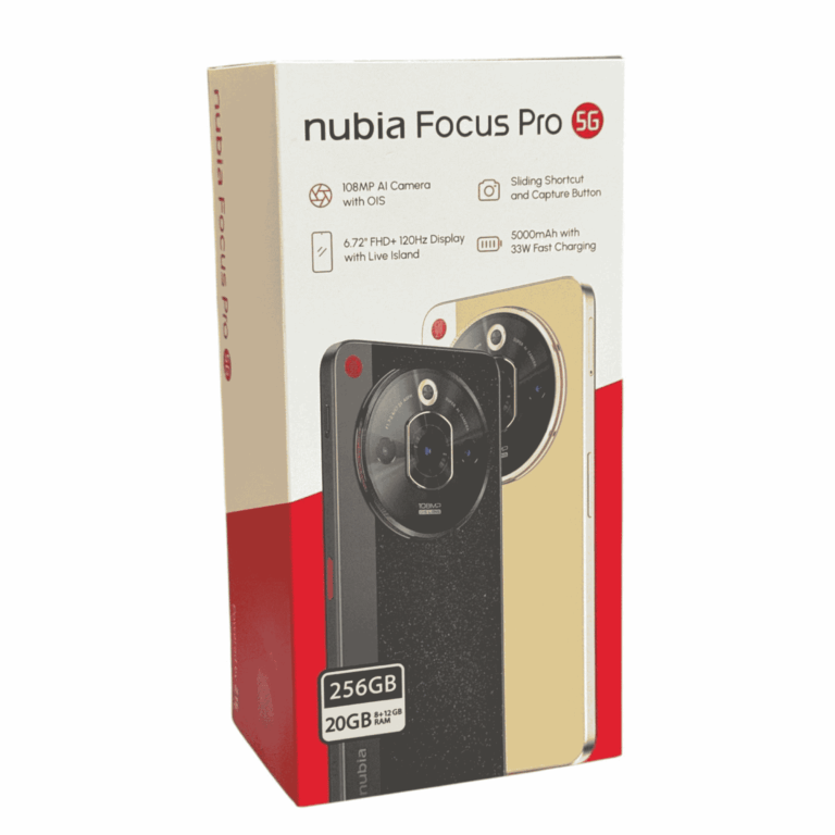 NUBIA FOCUS PRO 5G 8256