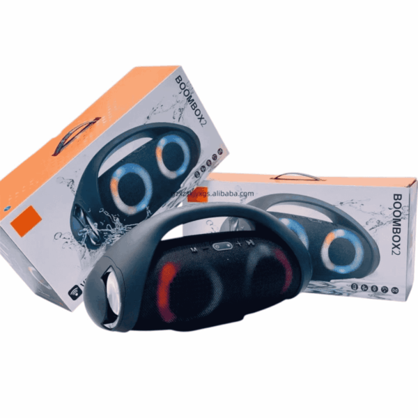 Speaker Boombox2 with RGB lights