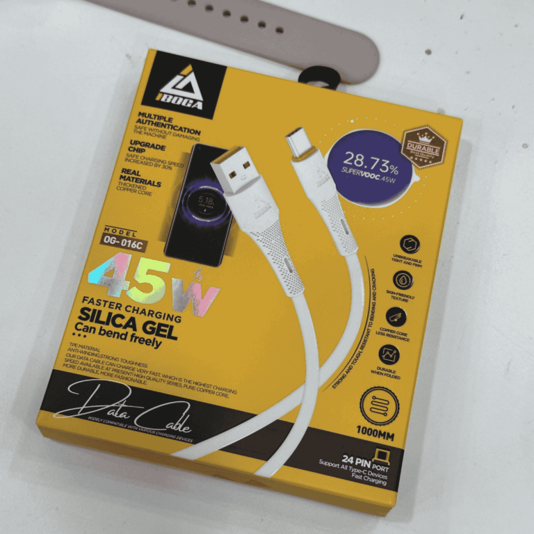 Câble USB-C iboga 45W