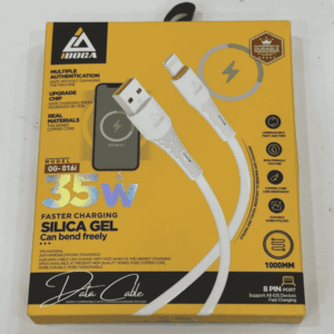 Câble USB iPhone iboga 35W