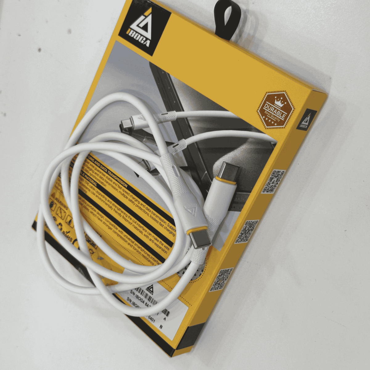 Câble c-c iboga 60W
