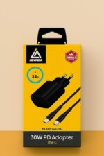 Chargeur 25w/30w c-c iboga-Super Fast Charger pour Samsung S23 et modèles précédents