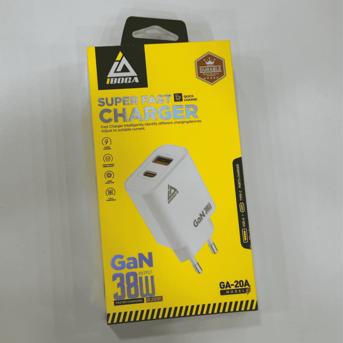 Chargeur 38W iPhone iboga