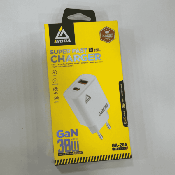 Chargeur 38W iPhone iboga