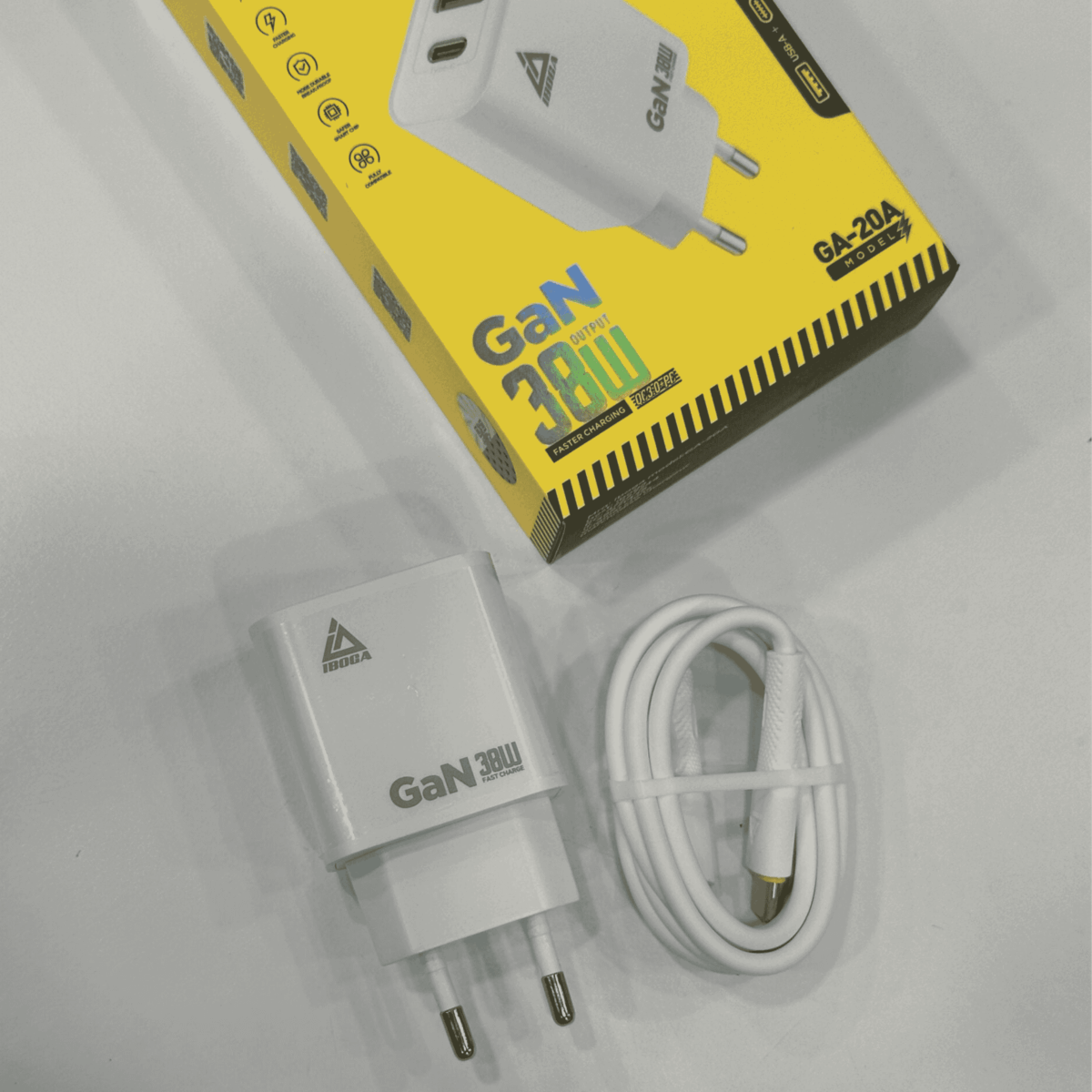 Chargeur 38W iPhone iboga