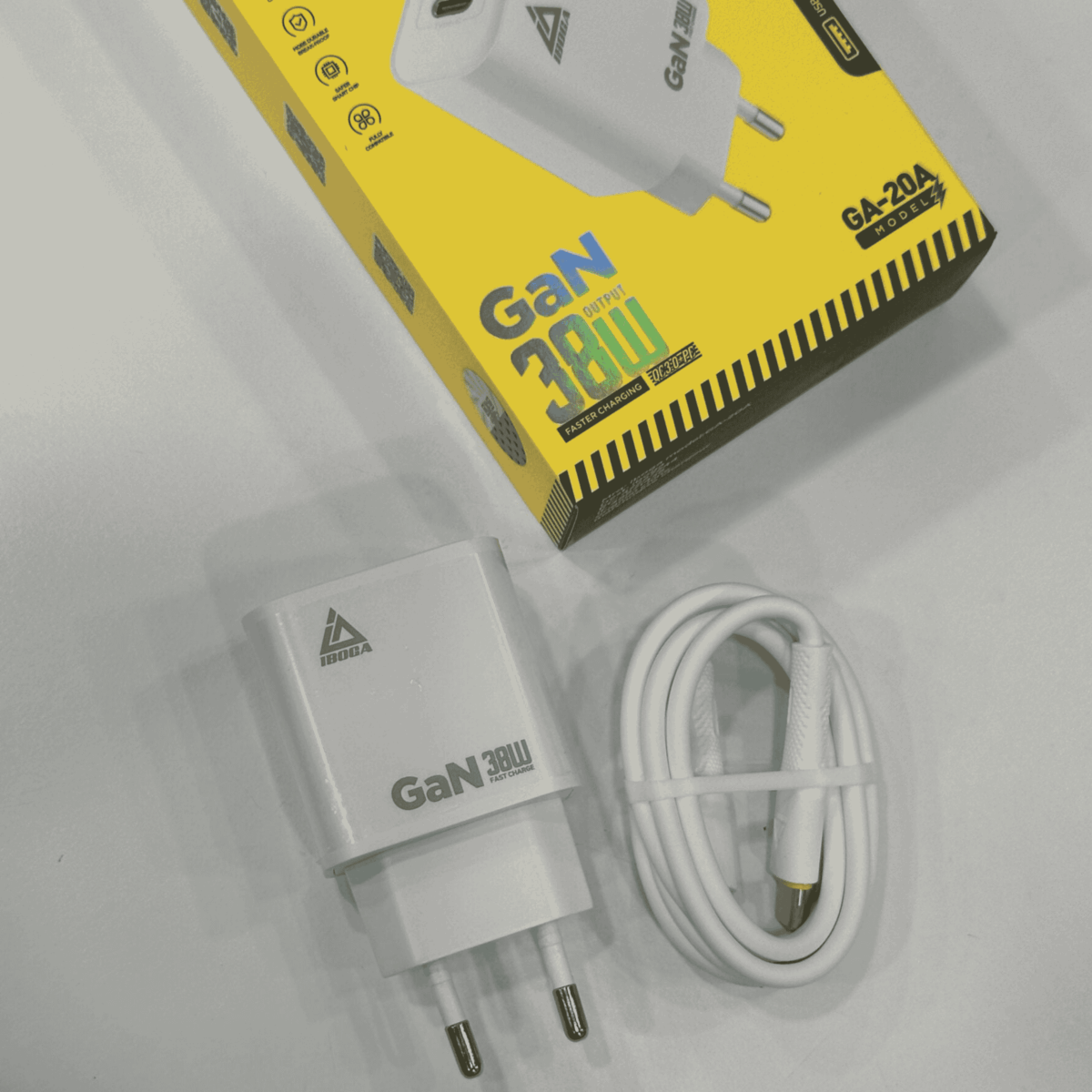 Chargeur 38W type c
