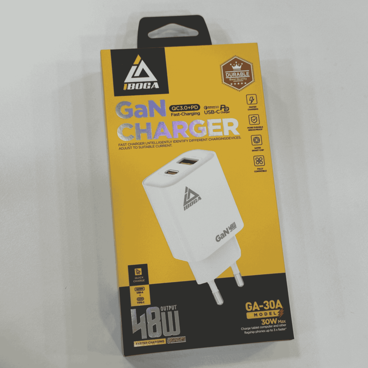 Chargeur iboga 48W iPhone