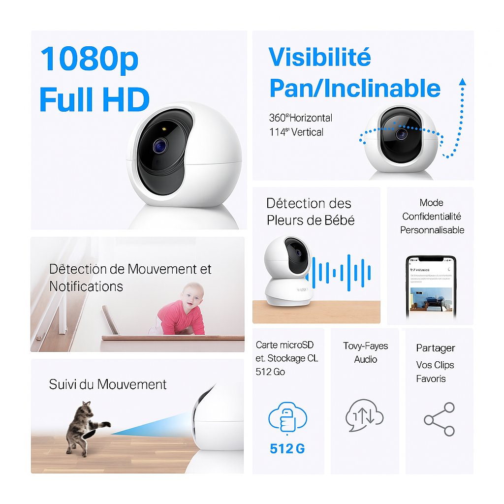 TP-Link Tapo Caméra