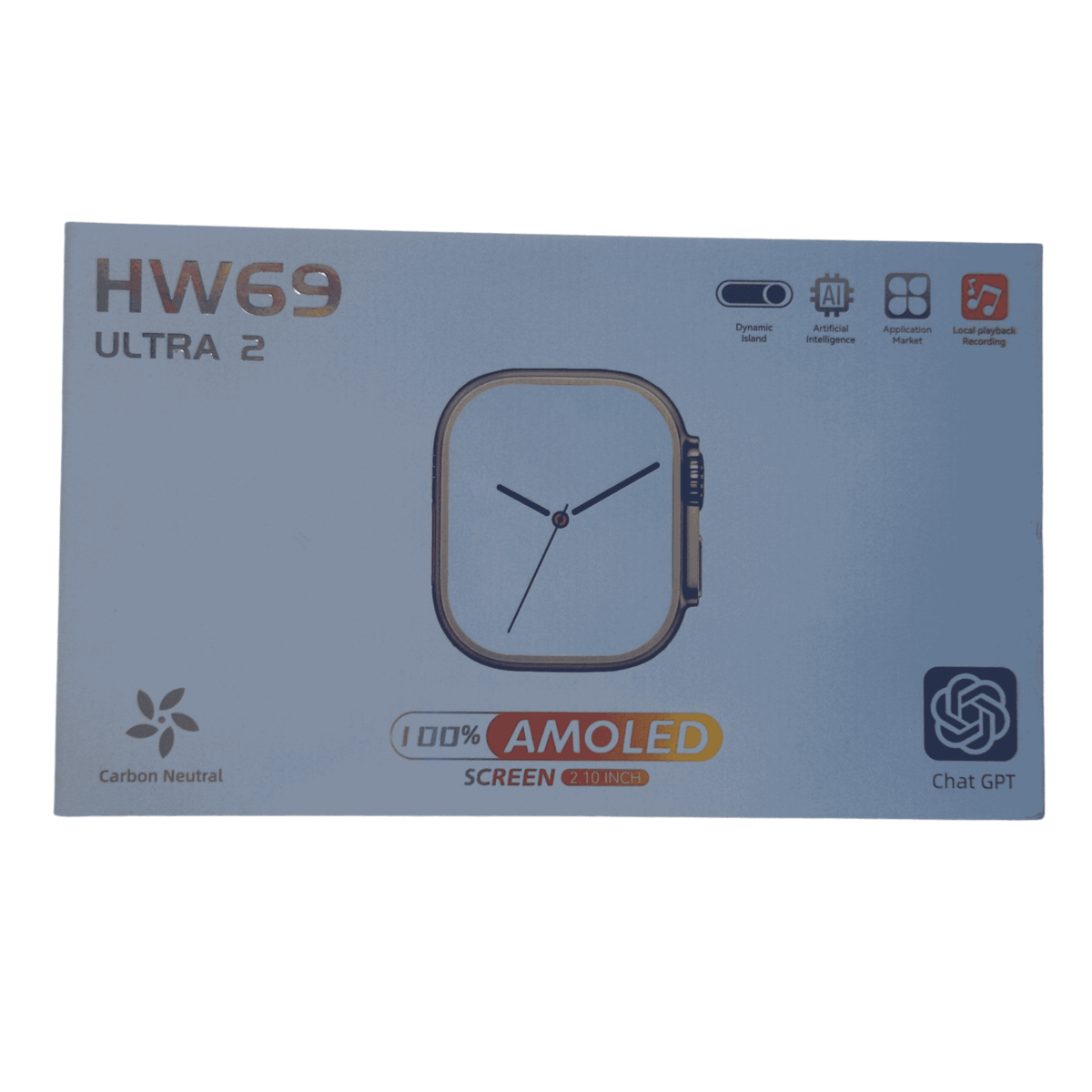 HW69 Ultra amoled watch
