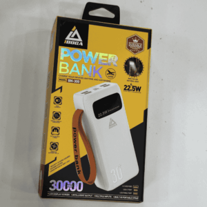 Iboga powerbank 30000mAh fast