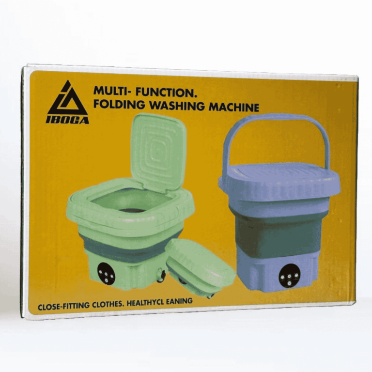 Portable Folding Washing Machine IBOGA