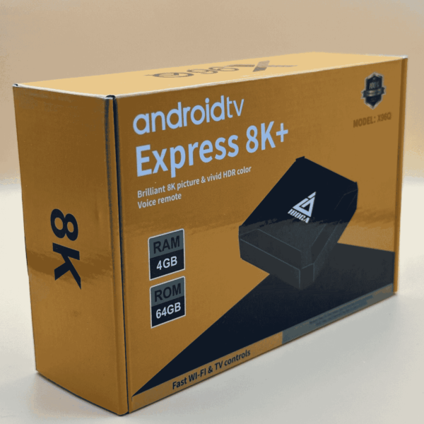 Tv box Iboga android