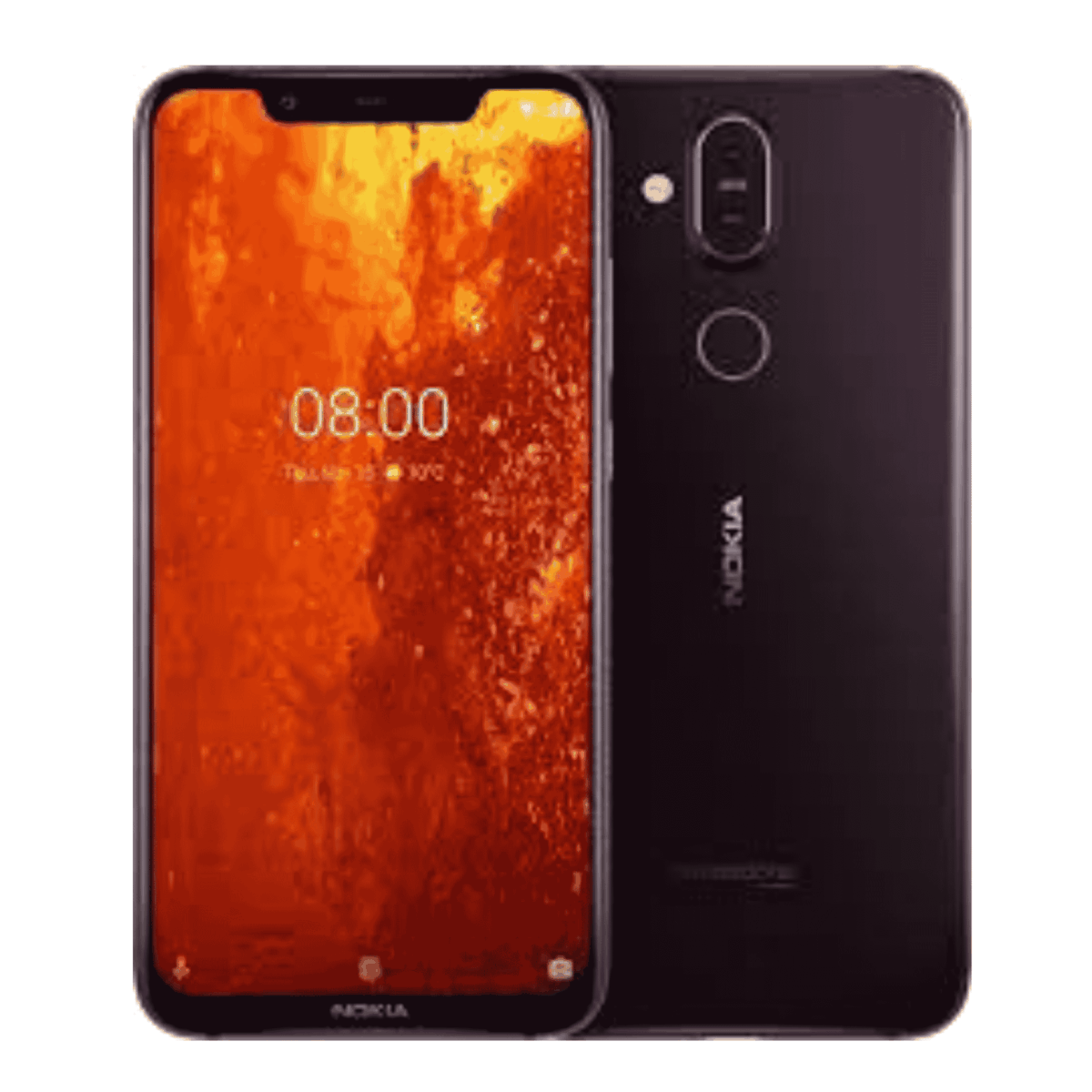 Nokia 8.1 android 11 464