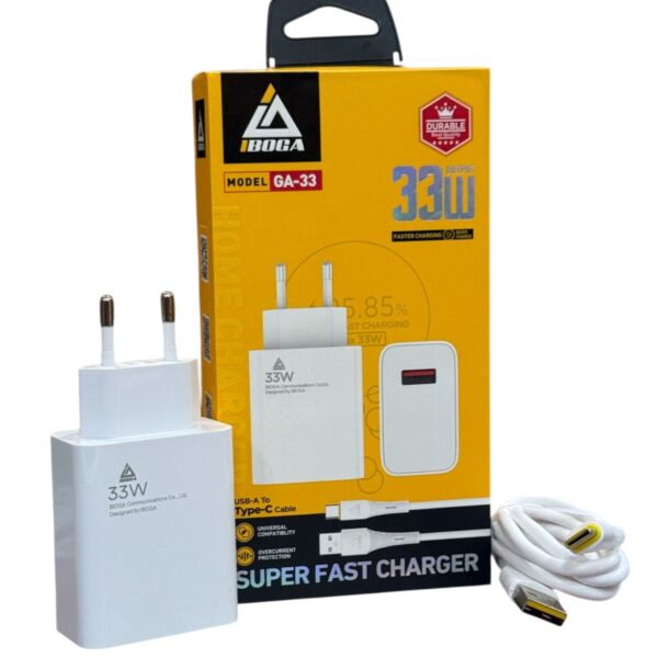 Charger USB-C iboga 33W