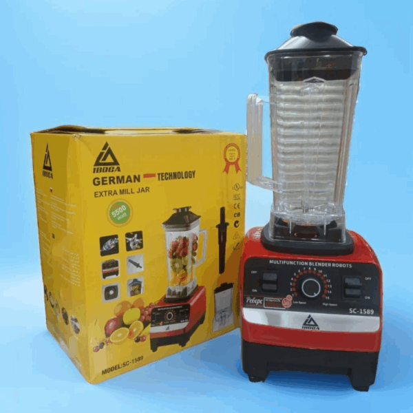 BLENDER IBOGA
