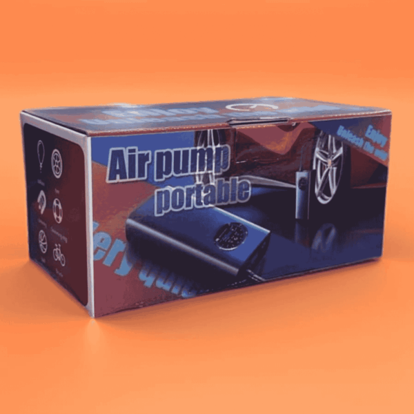 Air pump portable