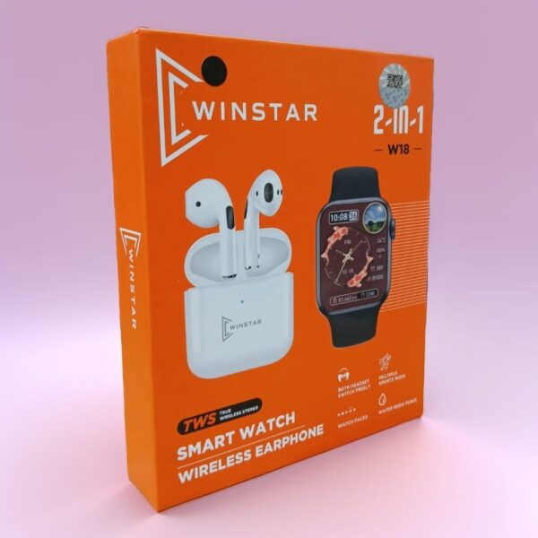 SMART WATCH W18