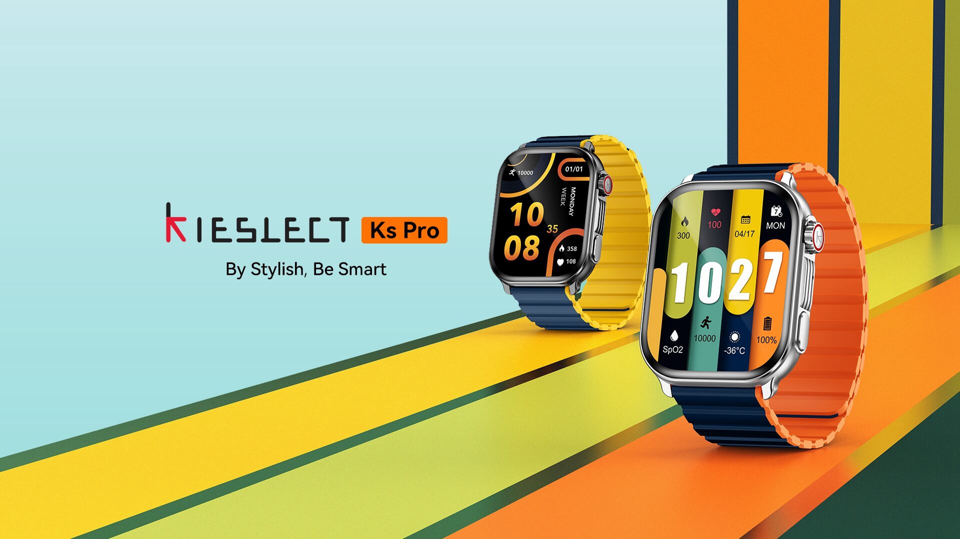 Kieslect KS Pro – L’alliance parfaite entre élégance et intelligence Redéfinissez votre quotidien avec la montre connectée Kieslect KS Pro : un bijou technologique au design raffiné, pensé pour les amateurs de style et de performance. 🌟 Un design moderne et luxueux Affichez votre style avec un écran AMOLED incurvé de 2,01 pouces offrant des couleurs éclatantes et une visibilité optimale. Son boîtier métallique poli et son bracelet ergonomique vous assurent un confort ultime et une allure élégante en toutes circonstances. 📞 Appels Bluetooth en toute liberté Passez vos appels directement depuis votre poignet grâce à la fonction Bluetooth Calling intégrée. Profitez d’un son clair grâce à un micro et un haut-parleur haute qualité – parfait pour rester connecté sans sortir votre téléphone. 🧠 Une montre au service de votre bien-être Surveillez votre santé avec précision grâce à des capteurs avancés : Fréquence cardiaque en continu Taux d’oxygène dans le sang (SpO2) Analyse détaillée du sommeil Suivi du stress et rappels de relaxation 🏋️‍♂️ Plus de 100 modes sportifs La Kieslect KS Pro vous accompagne dans tous vos entraînements avec plus de 100 activités sportives intégrées, vous permettant de suivre vos performances, calories brûlées et objectifs en temps réel. 🔋 Batterie longue durée Grâce à sa batterie de 300 mAh, profitez jusqu’à 5 jours d’utilisation active sans recharge. Recharge magnétique rapide incluse pour un maximum de praticité. 💦 Résistance à l’eau IP68 Conçue pour suivre votre rythme, cette montre est résistante à l’eau et à la poussière – idéale pour vos séances sportives, vos sorties ou vos journées chargées. ⚙️ Fonctionnalités intelligentes du quotidien Notifications d’appels, messages et applications Contrôle de la musique et de l’appareil photo Réveil, minuteur, chronomètre Fonction « Trouver mon téléphone » et bien plus 📦 Contenu de la boîte Montre connectée Kieslect KS Pro Base de chargement magnétique Câble USB Manuel d’utilisation Pourquoi choisir la Kieslect KS Pro ? Parce qu’elle réunit tout ce que vous attendez d’une montre connectée haut de gamme : technologie avancée, design sophistiqué et fonctionnalités pratiques pour chaque moment de la journée.
