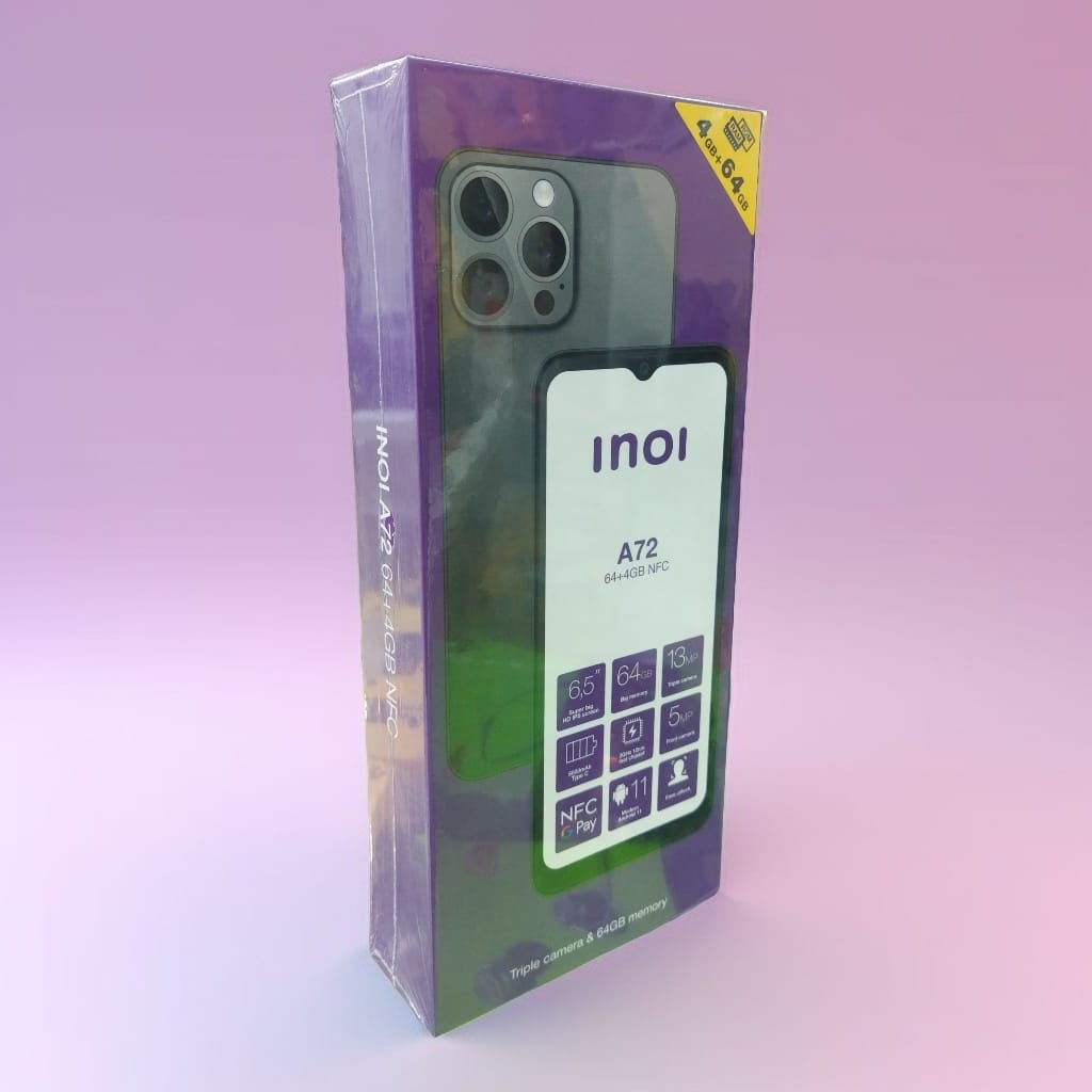 inoi A72 128+4GB NFC – iboga.ma