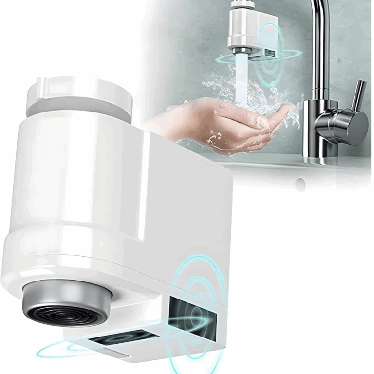 TOUCH INDUCTIVE WATER SAVING DEVICE