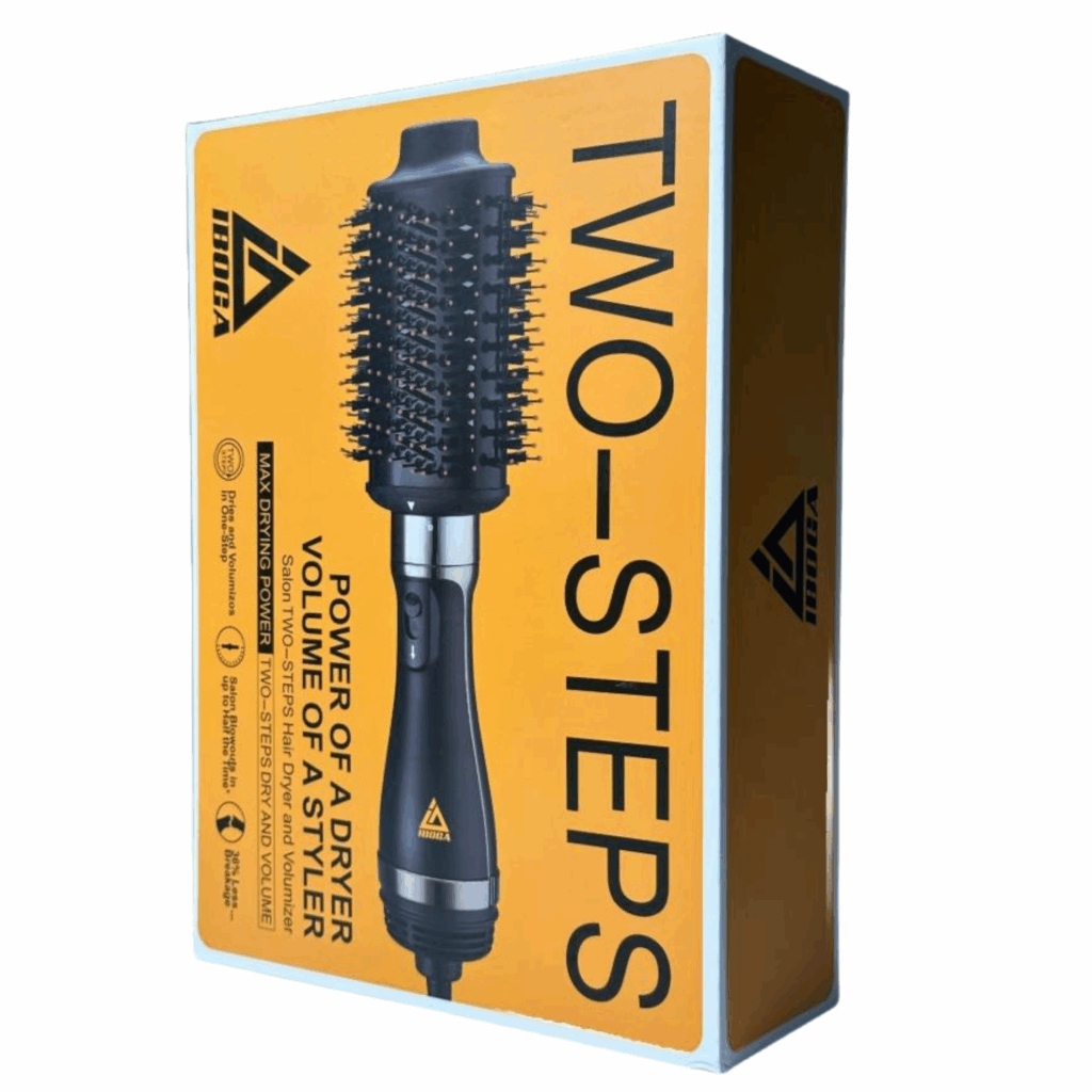 iboga two stups for hair