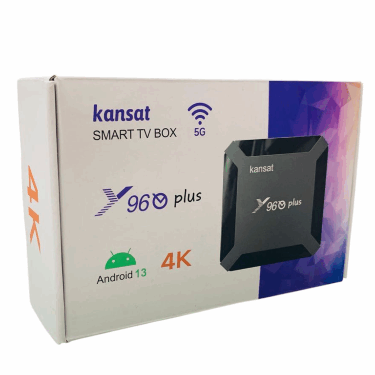 Kansat Smart TV Box