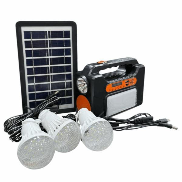 Mini Système d'Éclairage Solaire